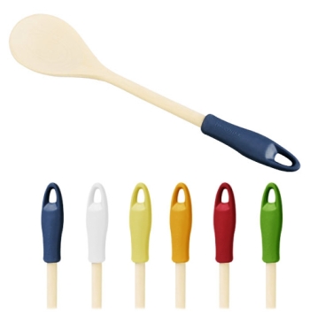 Vařečka oválná 30cm PRESTO WOOD COLOR